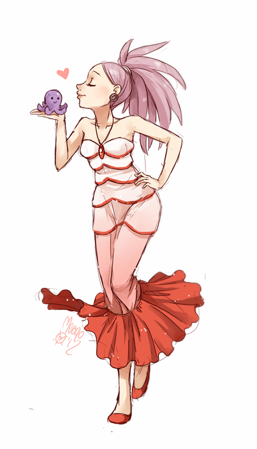 seafood fullbody by meago