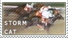 Storm Cat Stamp by KwehCat