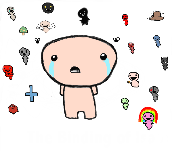 The Binding of Isaac Familiars by 2spooky2handle on DeviantArt