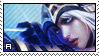 League of Legends: Ashe Stamp by immature-giraffe