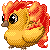 FREE Bouncy Moltres Icon by Kattling
