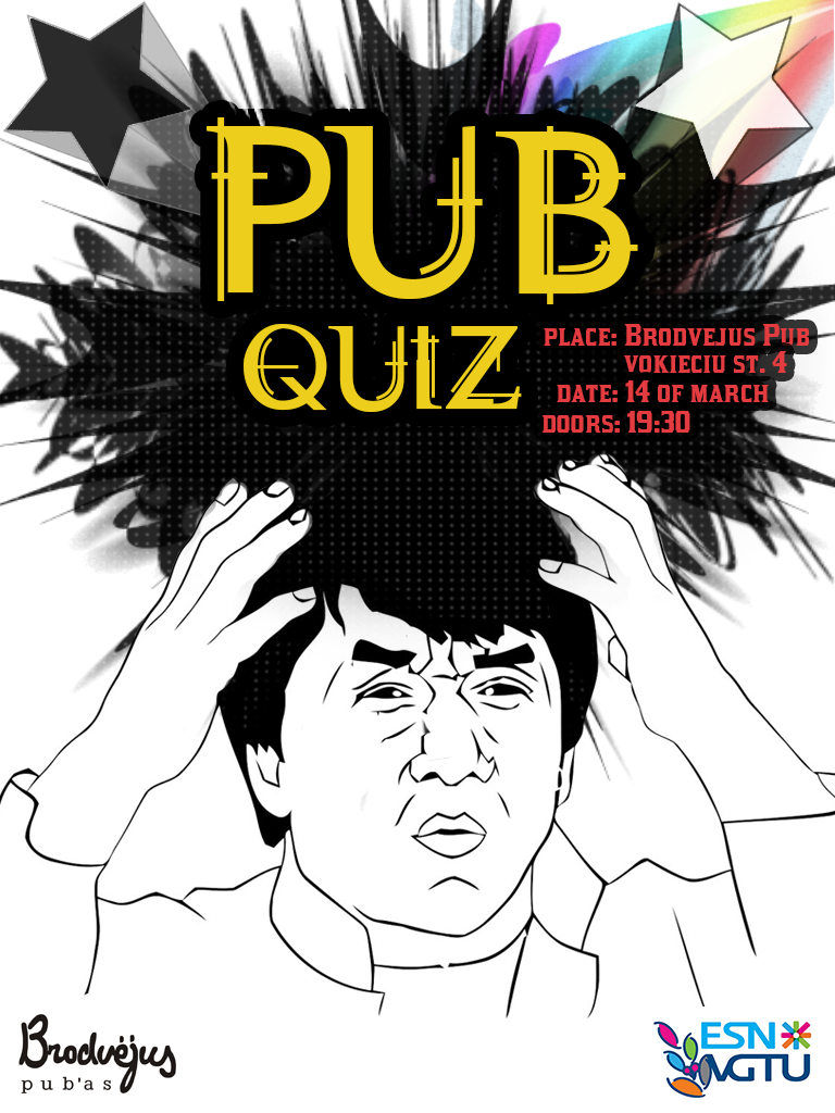Pub Quiz poster by onlykamei