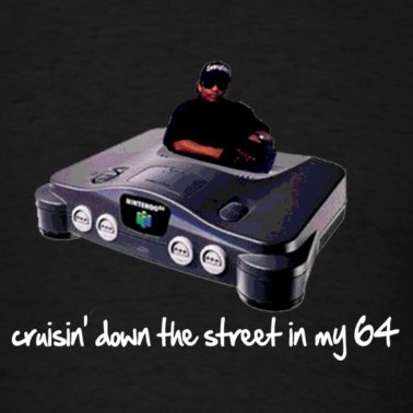 Eazy E:Cruisin down the street in my 64 by WSMarkHenry on DeviantArt