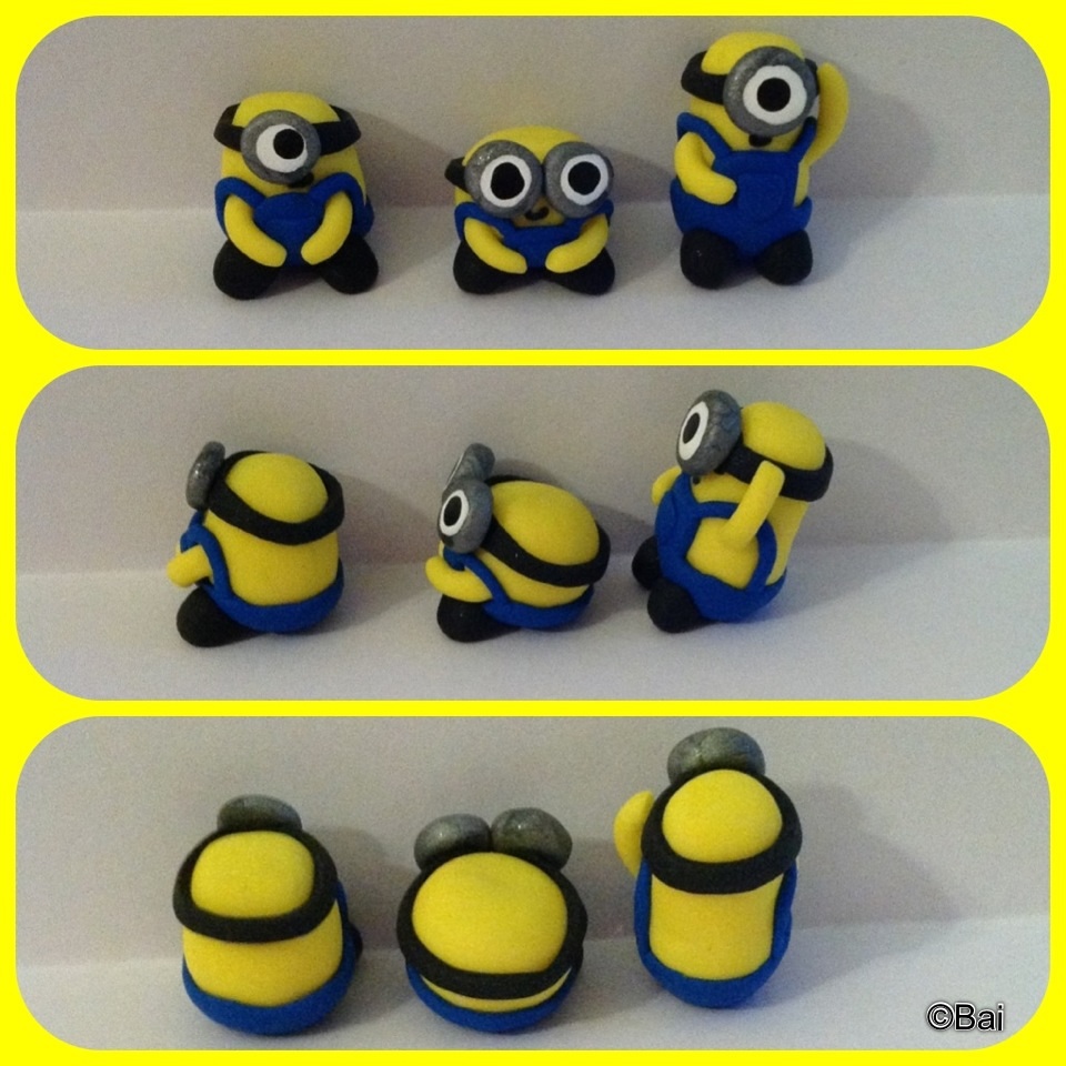 Minions by BaimsydaBee