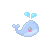 Free Avatar: Whale (Blue) by apparate