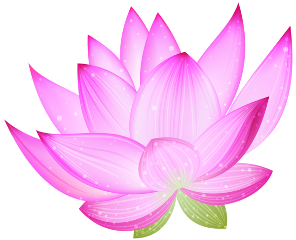 free lotus flower clip art - photo #44