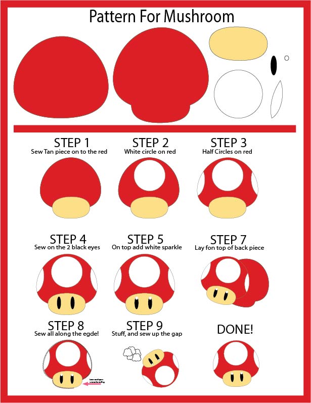 Mario Mushroom - Easier Version for G-con by Mokulen22