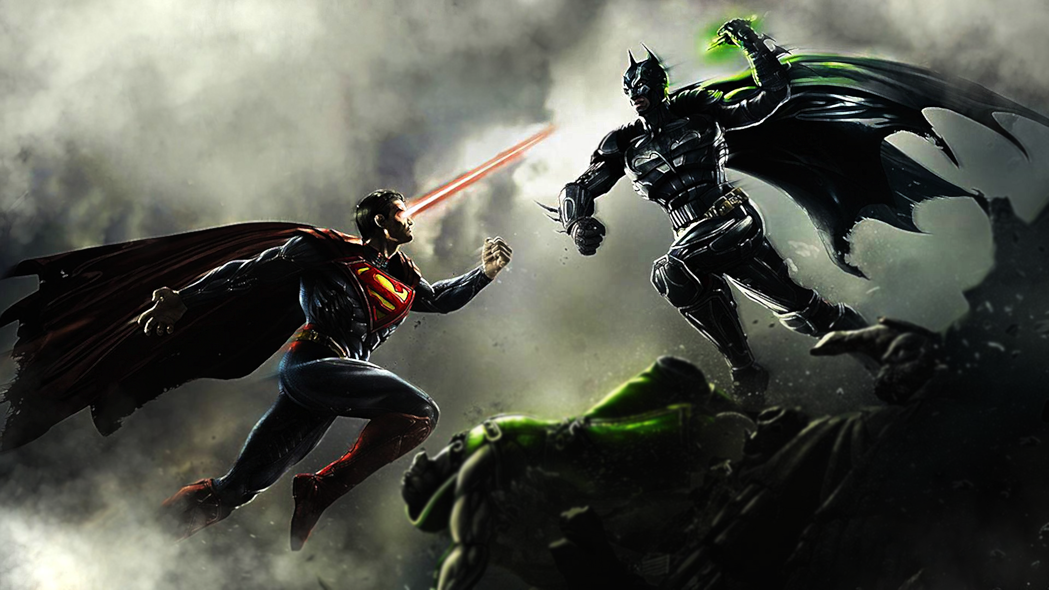 Injustice ~ Superman VS Batman by jch15jch15 on deviantART