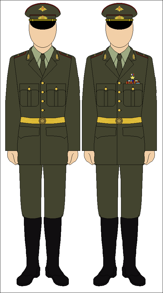 Federation Uniform 54