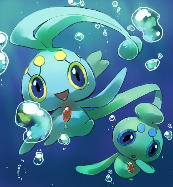 manaphy_and_phione_by_pinkgermy-d7d8cjp.