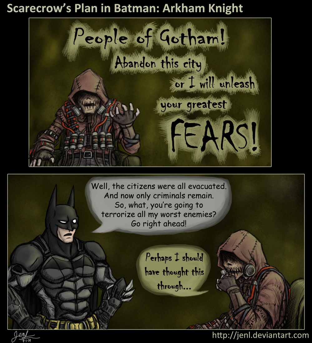 Batman Arkham Knight 1 2014 Part
