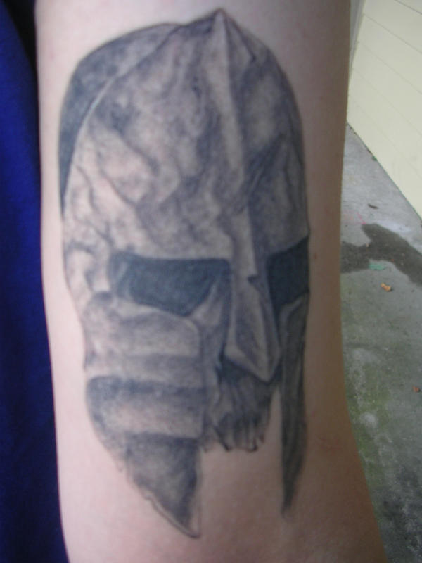 sparta tattoo. Spartan Tattoo by