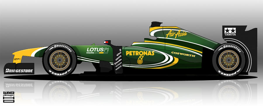 Lotus F1 2010 Spec B by