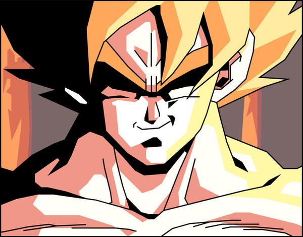 goku super saiyan 99. Evil Goku Super Saiyan HD by