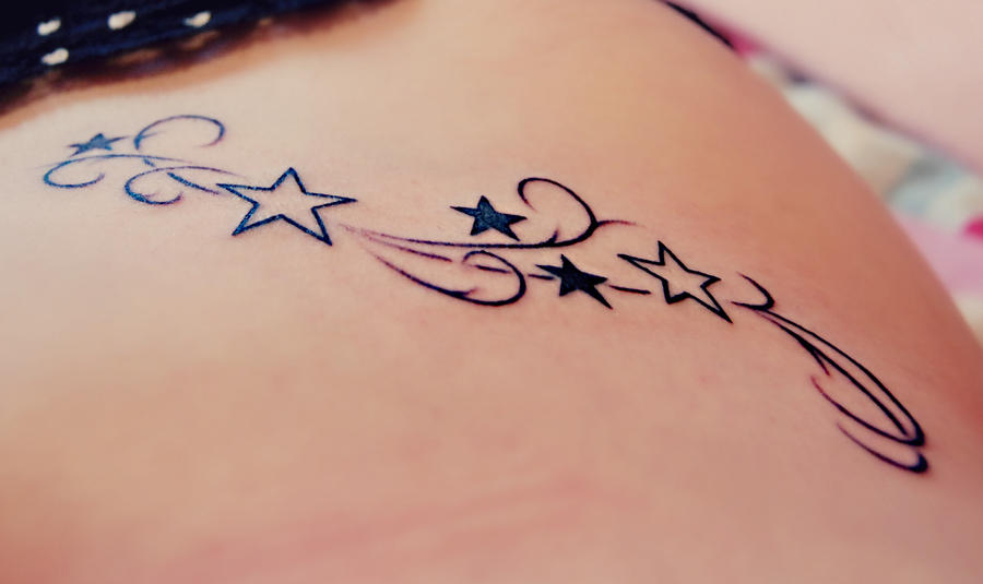 Star tattoo by BeciAnne on deviantART