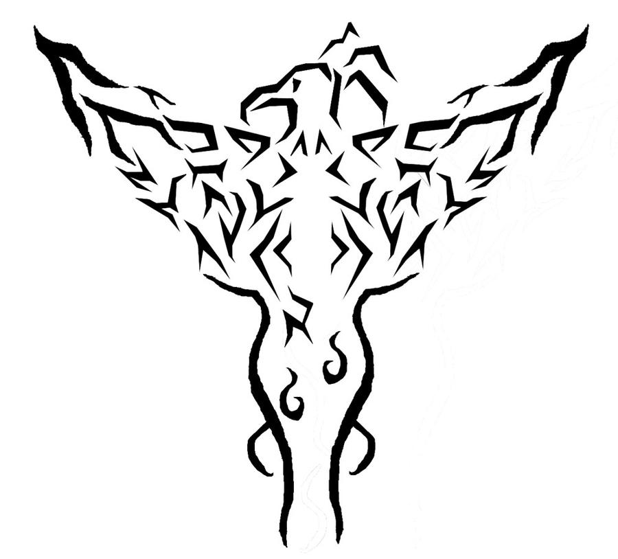 Phoenix Tattoo 1 by redbyrd247 on deviantART