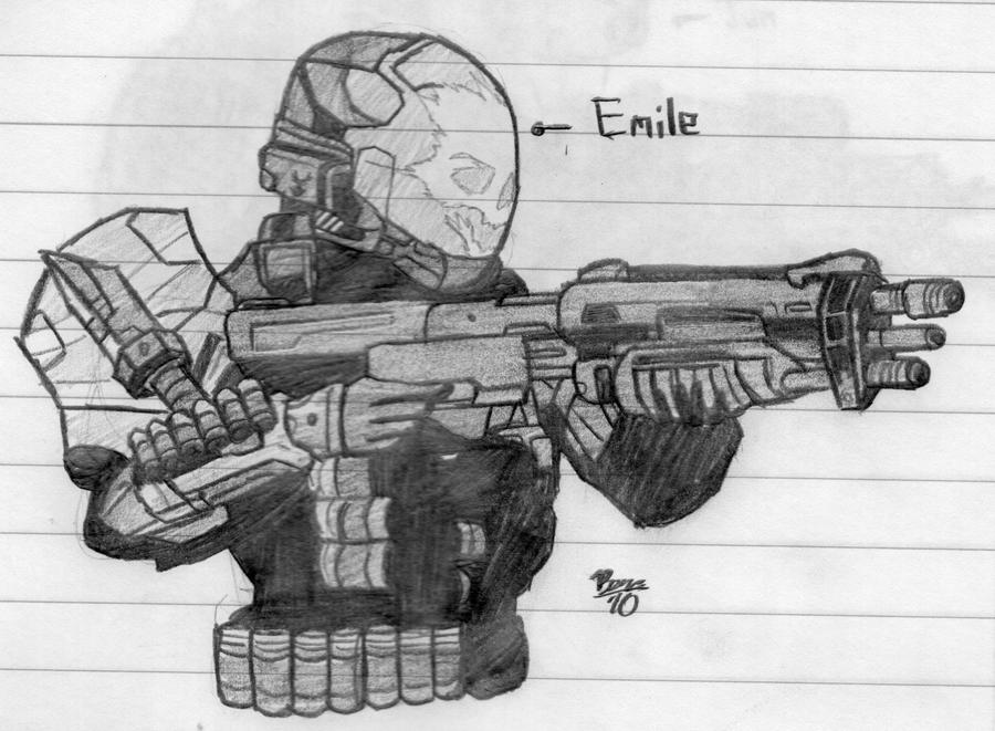 halo reach emile. Halo:Reach-Emile by *Izaak94