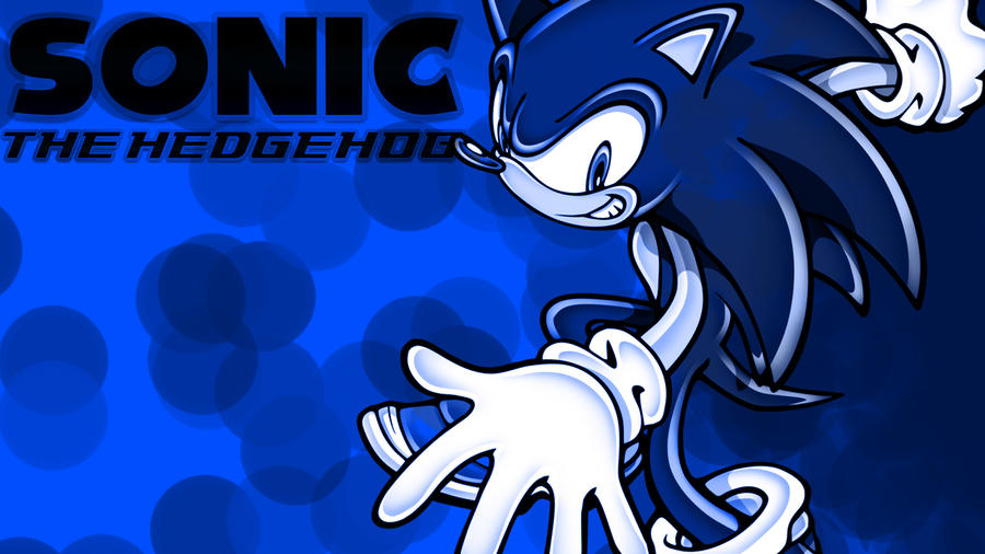 sonic the hedgehog wallpaper. Sonic the Hedgehog - Wallpaper