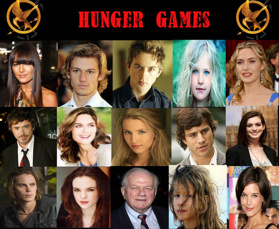 My Hunger Games Cast by