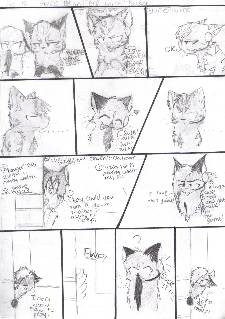 Bleach cat comic ep.3 by ~KougaMuramasa on deviantART