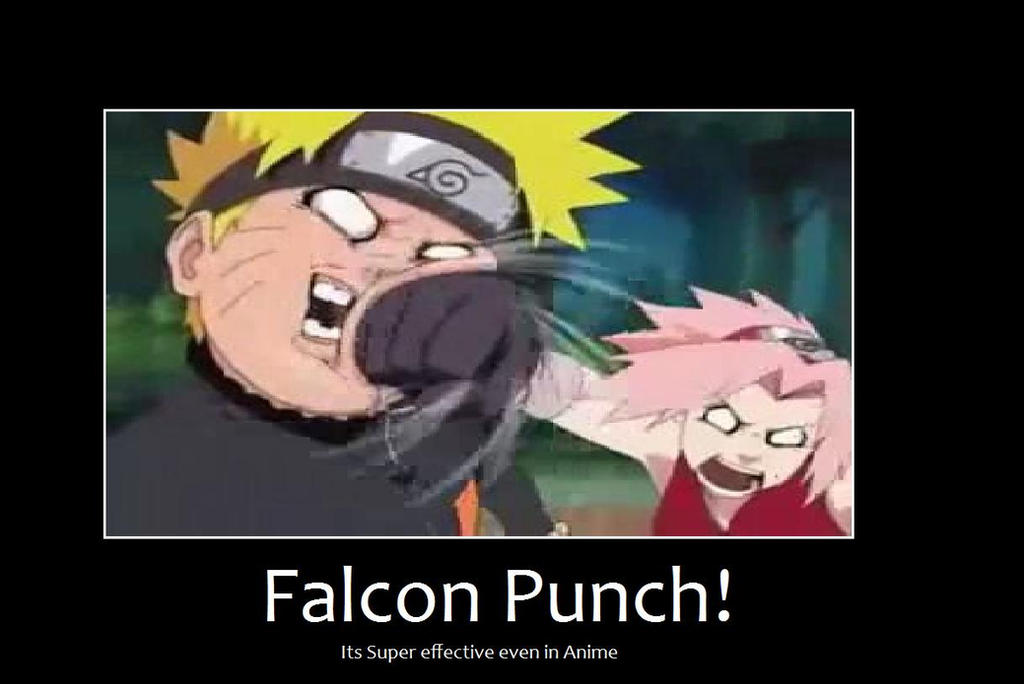 Anime Falcon Punch