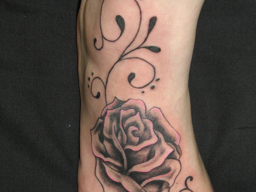 rhose | Flower Tattoo