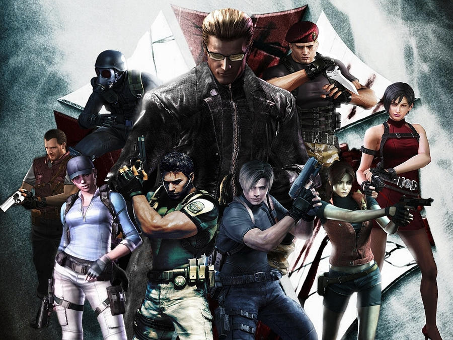 resident evil wallpaper. Resident evil wallpaper 2 by
