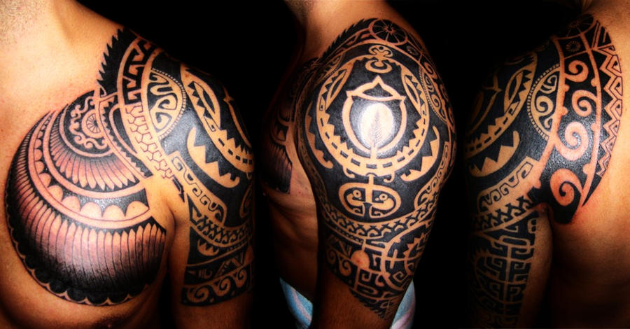 tattoo maori Maori 1 By Daniel Toledo tatuajes maories