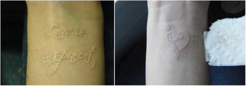 body temporary tattoos invisible black light tattoo ink