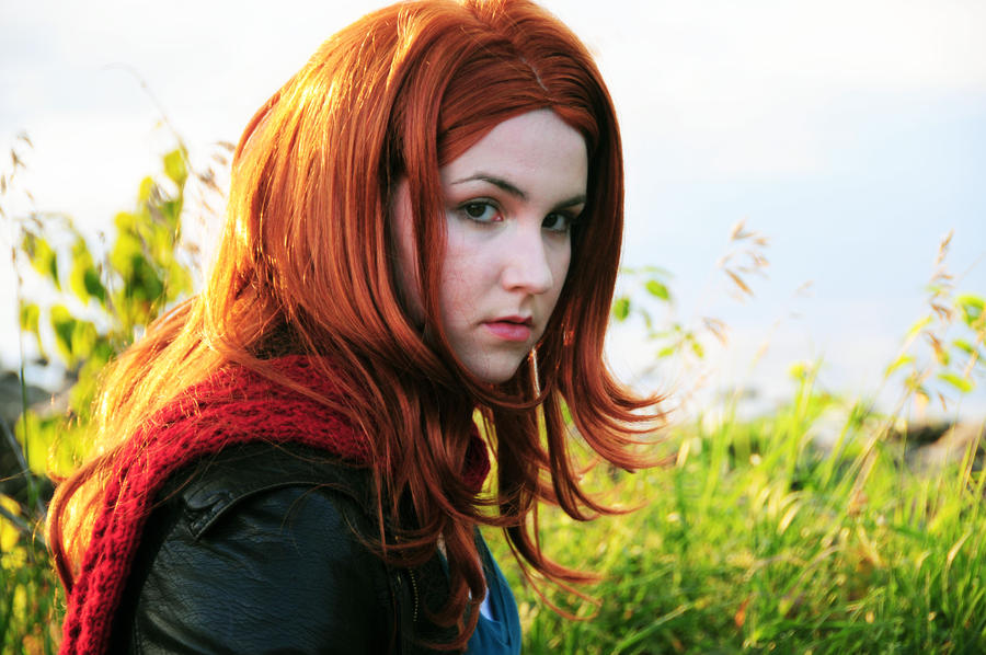 Amy Pond When things change by moonflowerlights on deviantART