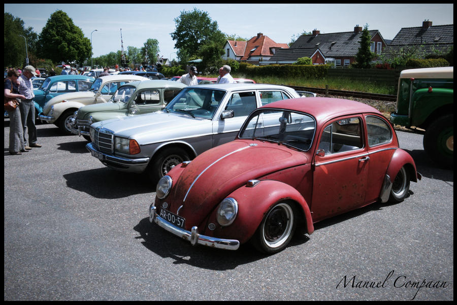 1966 VW Beetle Rat by