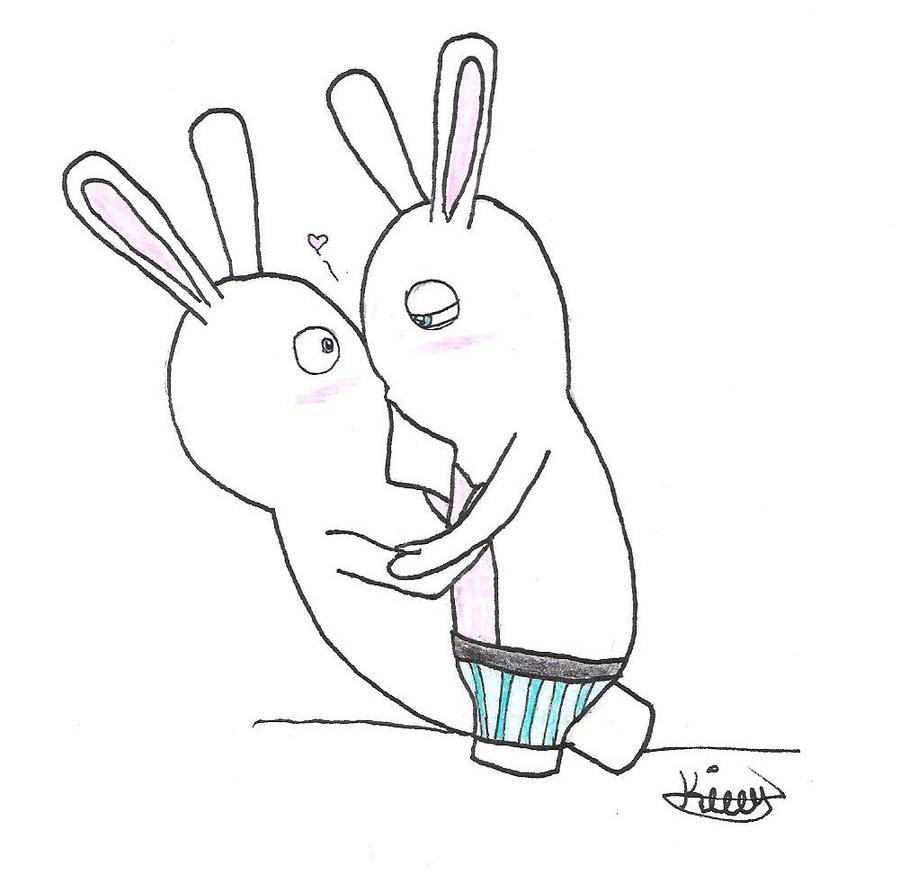 rabbid invasion coloring pages - photo #36