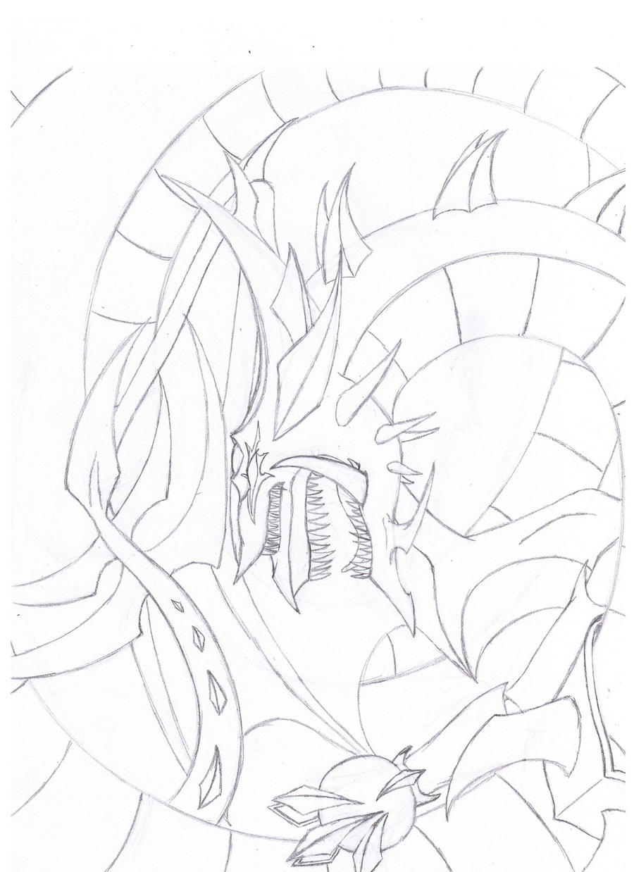 obelisk the tormentor coloring pages - photo #10