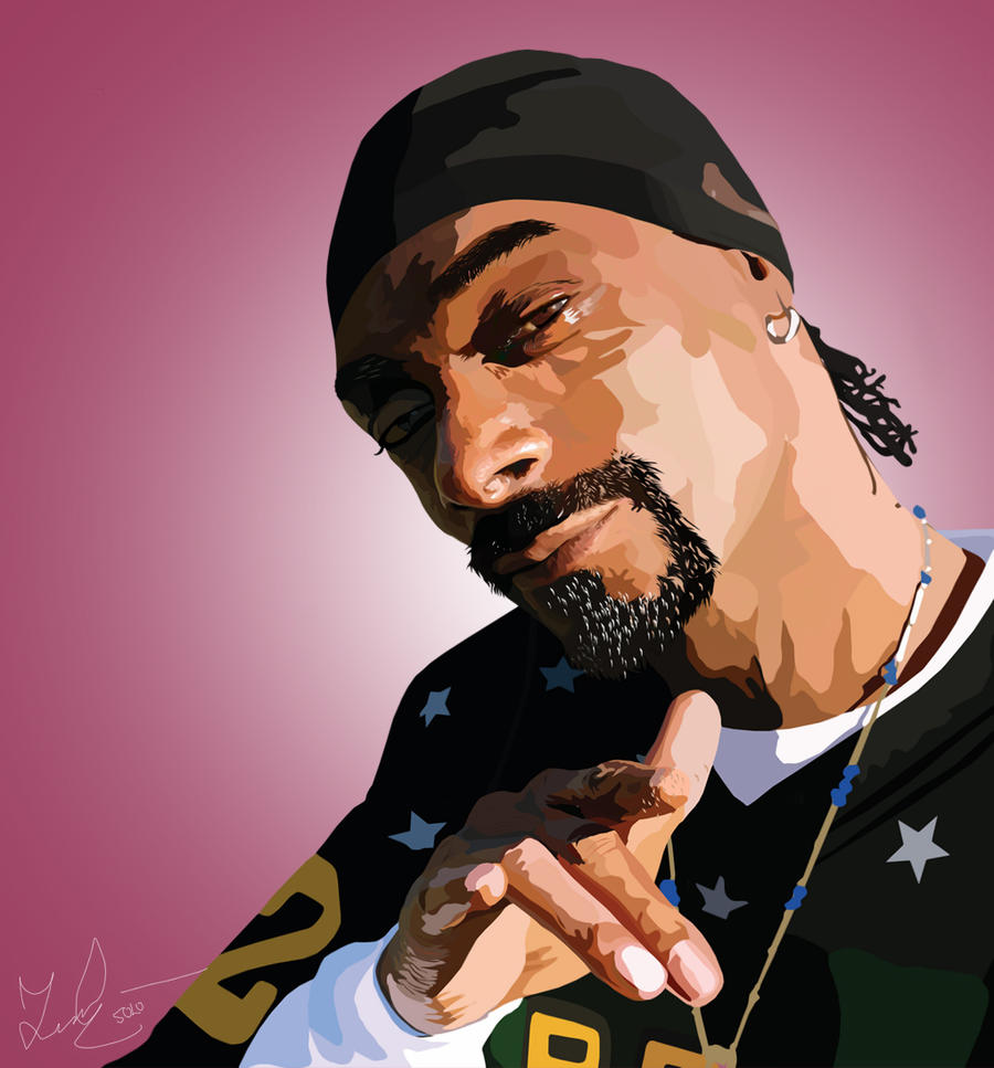 Snoop Dogg Vector by sologfx on DeviantArt