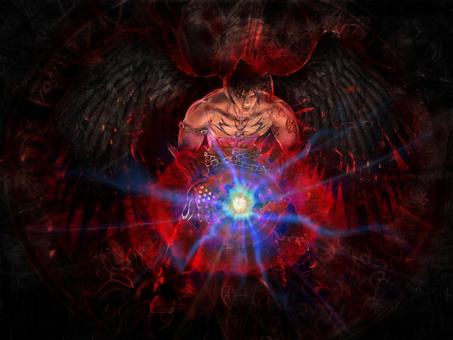 Tekken Devil Jin Kazama v2 by devildeth on deviantART