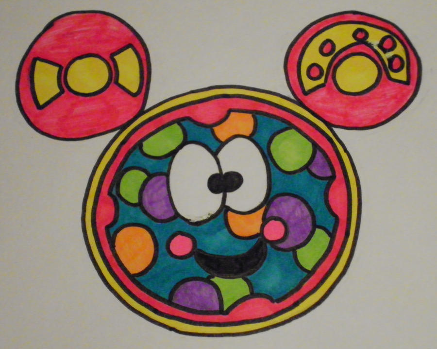 mickey mouse toodles clipart - photo #41
