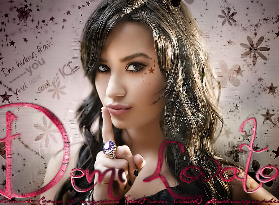 Demi Lovato Wallpaper by curiouslilsoul on deviantART