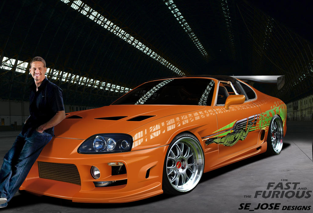 supra the Fast and the Furious by sejose on deviantART