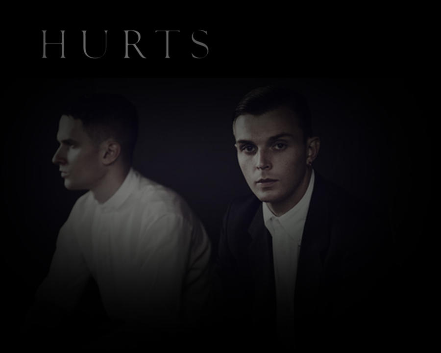 Hurts band by katheryn21 on deviantART
