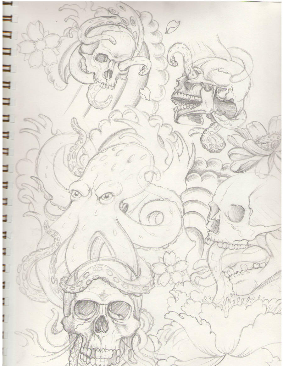 sketch for my next tattoo by