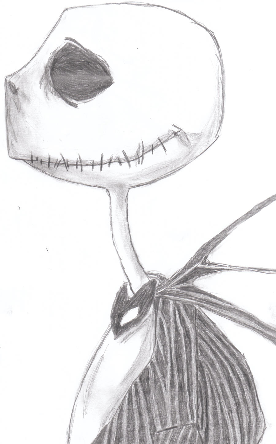 Related Pictures Scary nightmare before christmas drawings