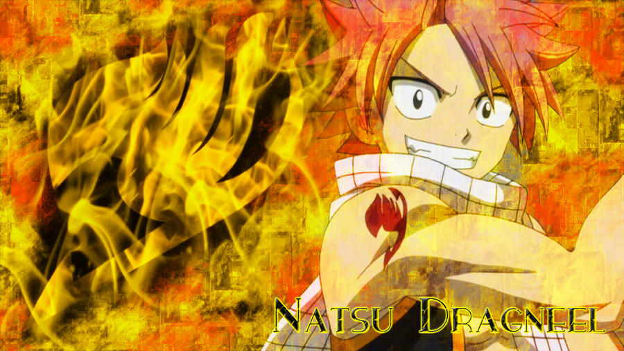 Fairy Tail: Natsu Dragneel - Wallpaper