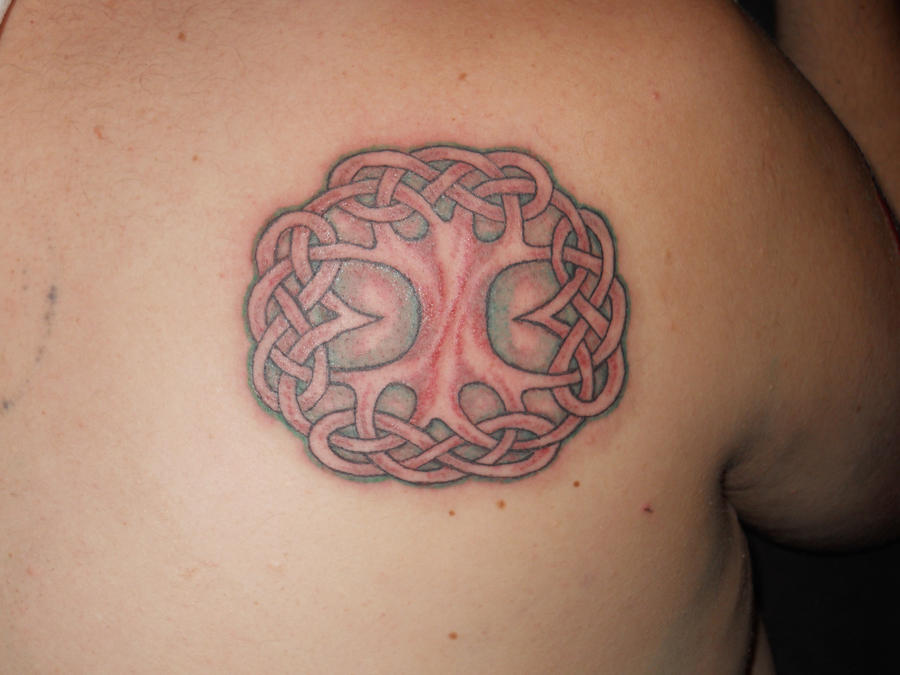 life tattoos. Tribal Tree of Life Tattoo up