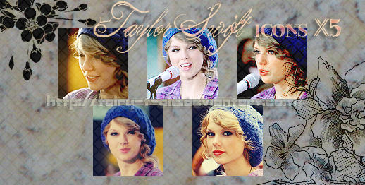 Taylor Swift Icons. Taylor Swift icons X5 by