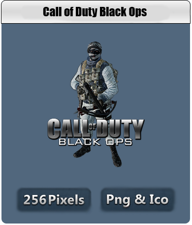 Call of Duty Black Ops Icon 2 by ~thedevilbringer666 on deviantART
