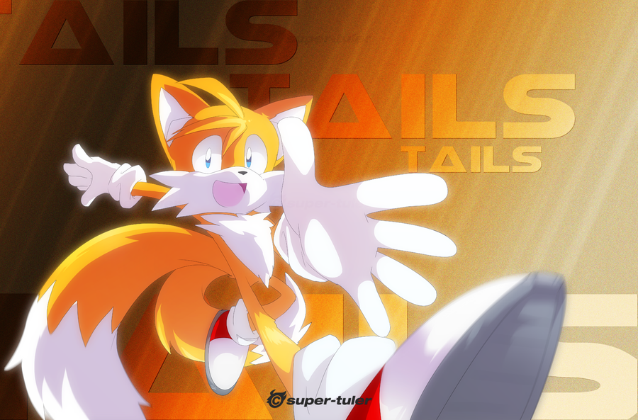 *...Tails the fox...*