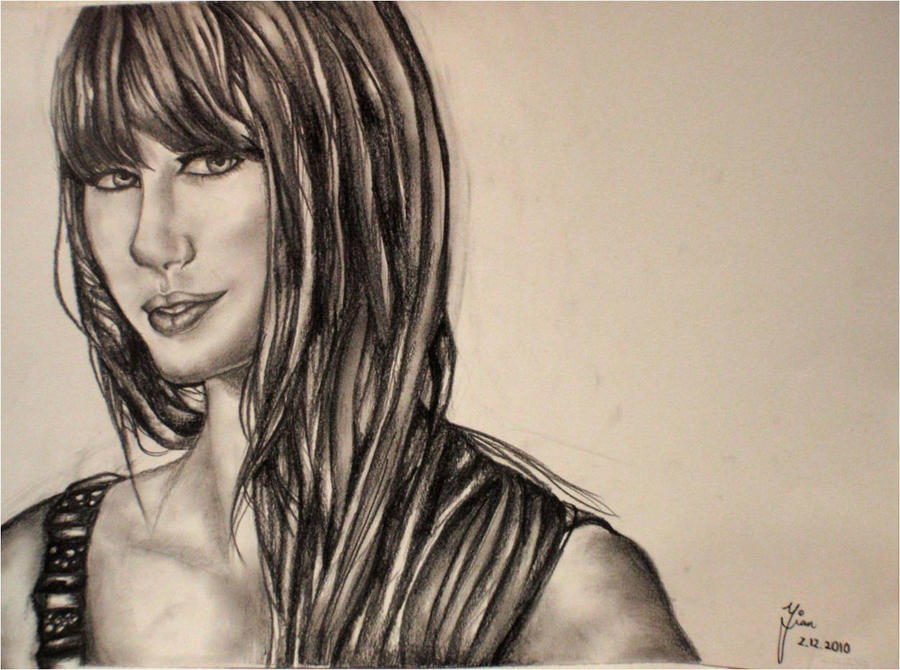 taylor swift drawing. Drawing Of Taylor Swift,
