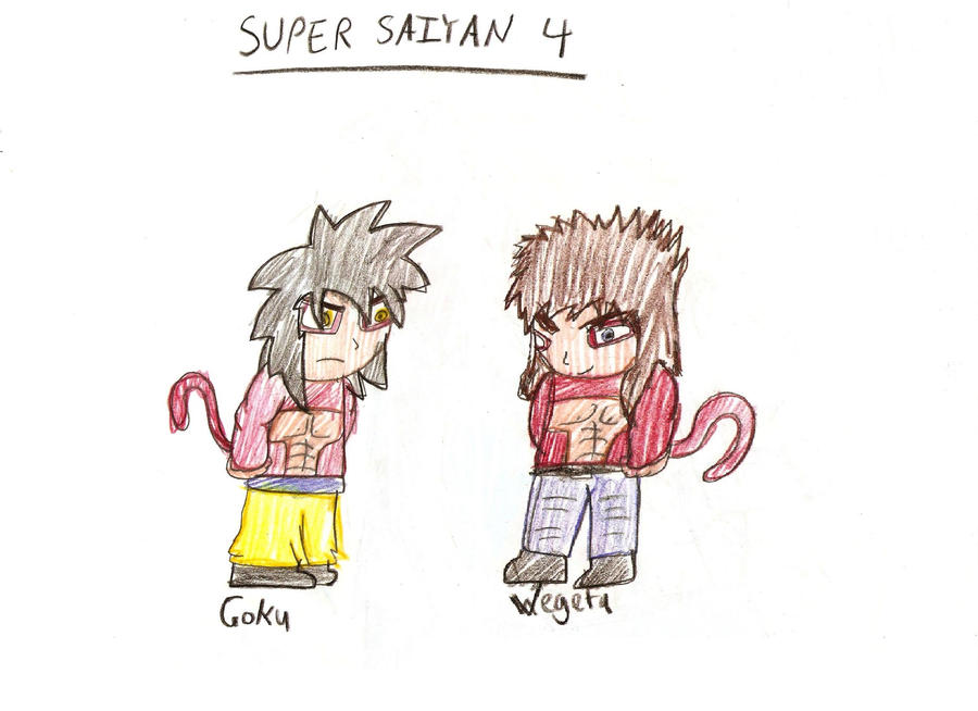 Goku Super Saiyan Level 3. How To Draw Super Saiyan Goku