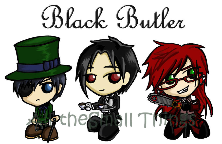 Black Butler chibis by
