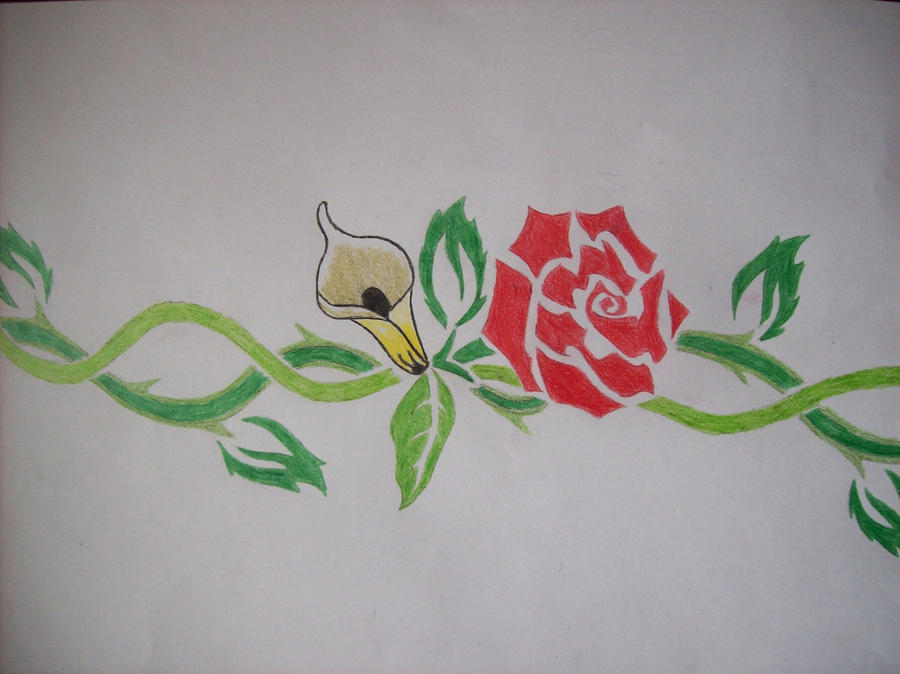 Tattoo | Flower Tattoo